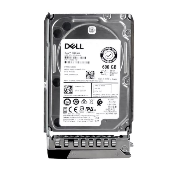 Dell 1XF230-150 600GB SAS 10K 12Gbps 2,5" SFF | P/N: 0XXTRP 1
